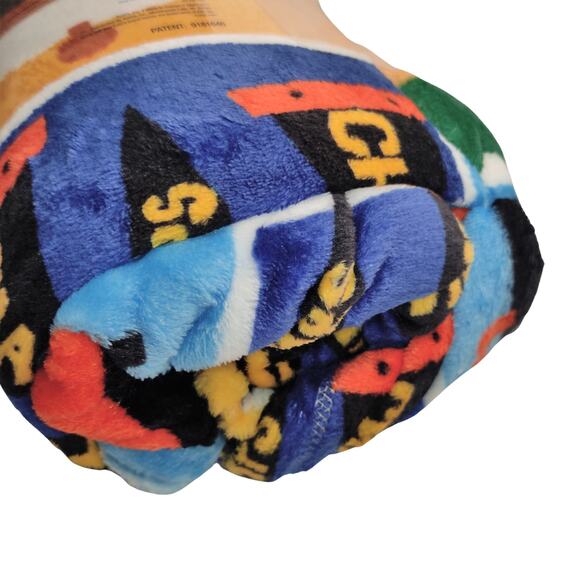 The Big One Tailgating Oversized Plush Throw - Picture 3 of 6